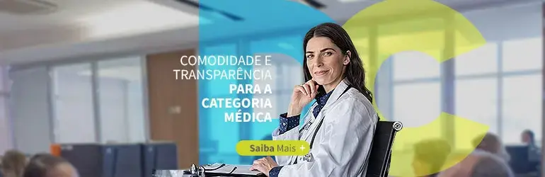 Destaque 001 Comodidade e Transparência para Categoria Médica